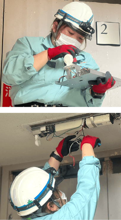 電気工事の仕事について
