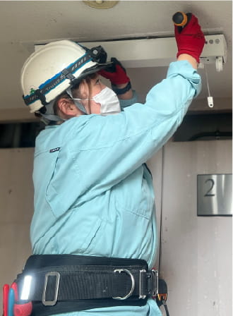 仕事の流れ~1day~